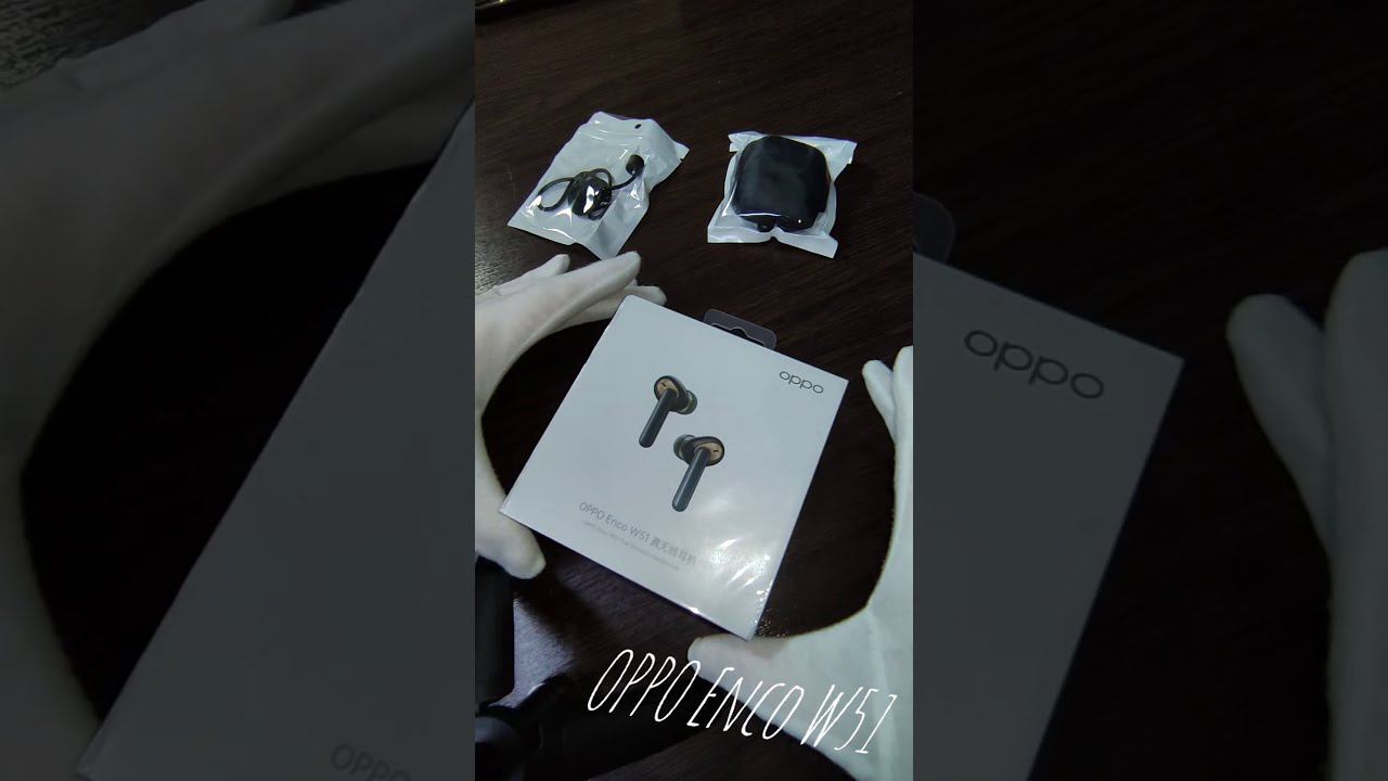 НОВИНКА! OPPO Enco W51 (РАСПАКОВКА) #Shorts смотреть онлайн