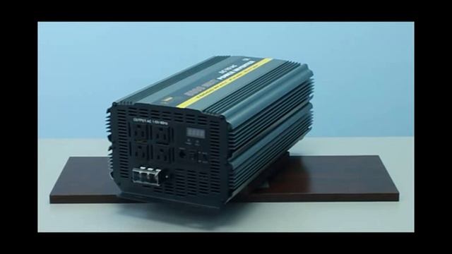 5000 Watt Power Inverter - Hardwire Kit - Royal Power - (PI5000) смотреть онлайн