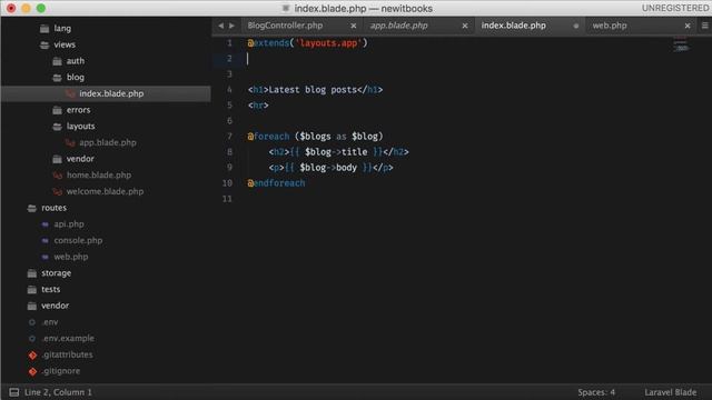 009 blade templating system in laravel смотреть онлайн