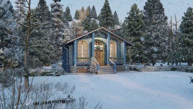 Test new year animation 2022 (1080p) by Andrei Grigorovski (Lumion 11.5 cinematic animation) смотреть онлайн