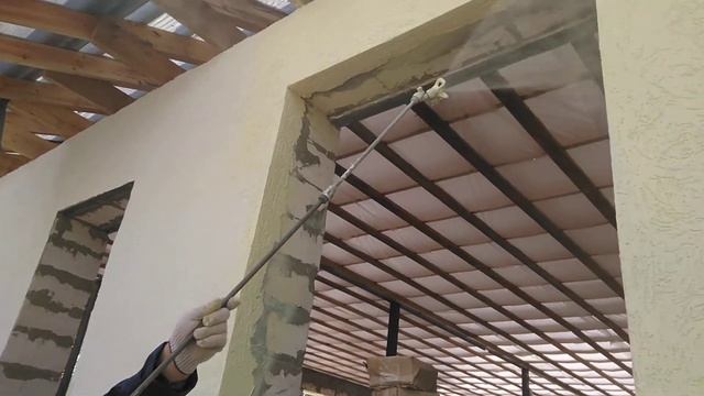 Безвоздушная ОКРАСКА фасада. В Нижнем Новгороде К.п Елховка смотреть онлайн