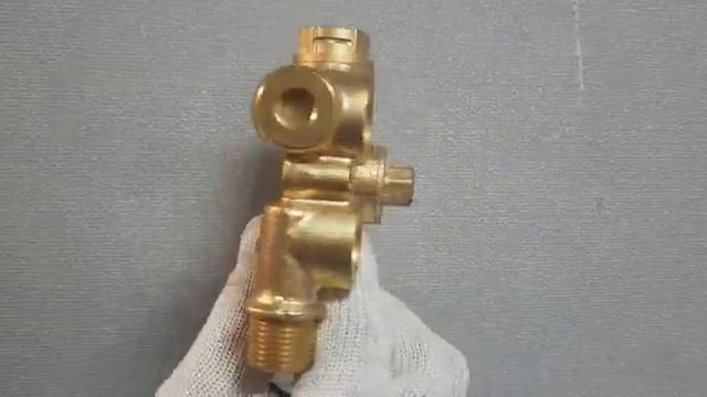 Трехходовой клапан GAZECO смотреть онлайн