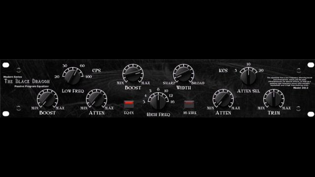 The Black Dragon (acoustic guitar) by Antress Modern Plugins смотреть онлайн