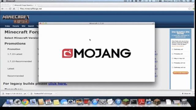 How to install the Too Much TNT Mod 1.7.10 Mac смотреть онлайн