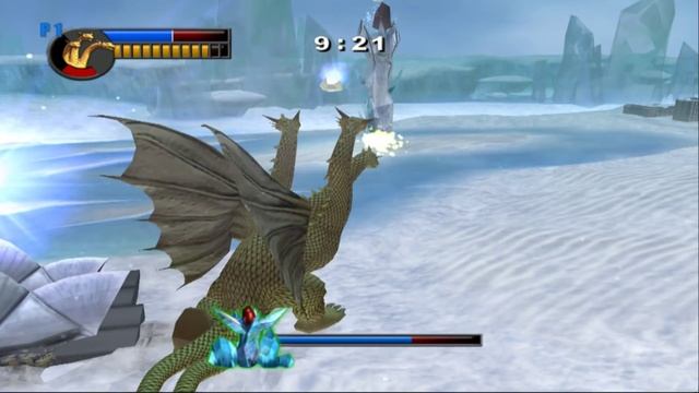 Godzilla: Unleashed || KING GHIDORAH || Gameplay Walkthrough Part 5 смотреть онлайн