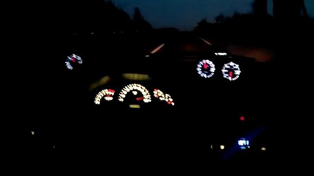 Разгон до 200, вид изнутри смотреть онлайн