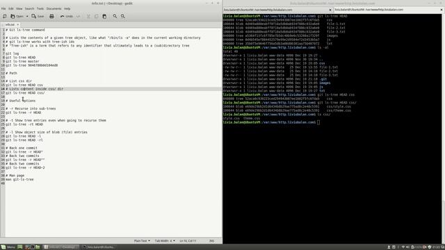 Git ls-tree command #82 смотреть онлайн