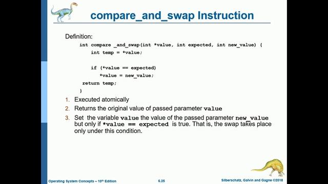 [OPERATING SYSTEMS] 6 - Synchronization Tools смотреть онлайн