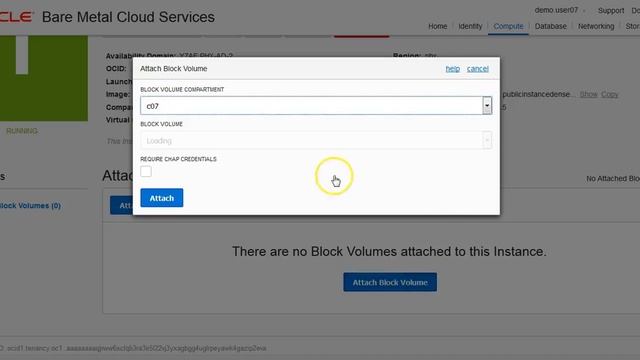 Oracle Cloud Infrastructure: Backing up & Restoring Block Volumes смотреть онлайн