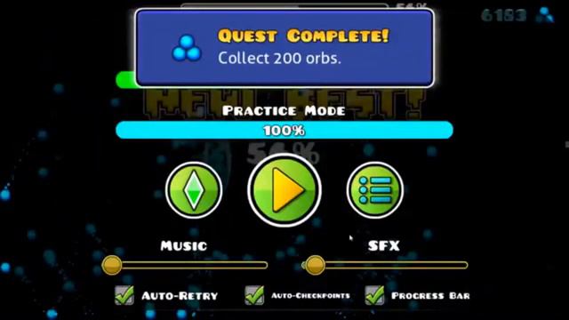 Geometry Dash: Прохождение самого лёгкого NC демона - Problematick смотреть онлайн
