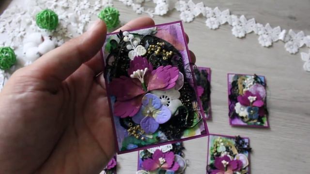 Scrap Vlog № 22/ Покупки с aliexpress и joom, новая серия АТС/ Скрапбукинг смотреть онлайн