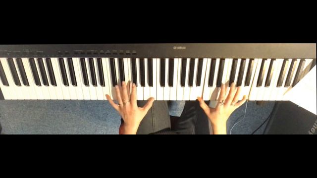 OST Radiohead Creep for piano смотреть онлайн