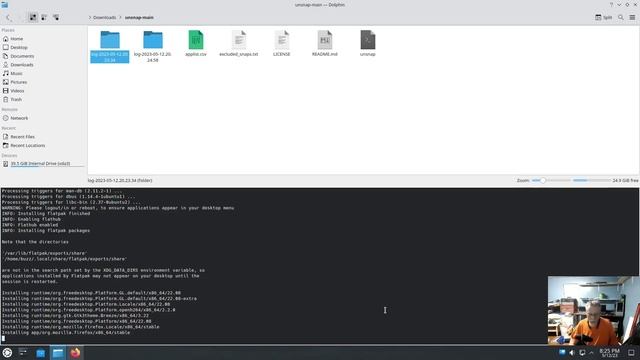 Ubuntu is falling in popularity, in large part due to snap. Here are other options смотреть онлайн