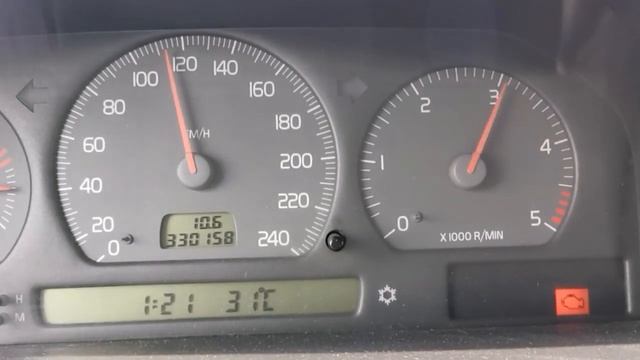 Volvo V70 2.5 tdi 0-100 смотреть онлайн
