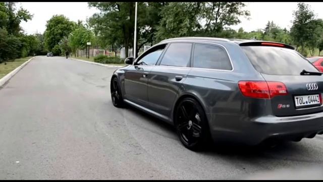 Audi RS6 C5 And Audi RS6 C6 C7 Quattro