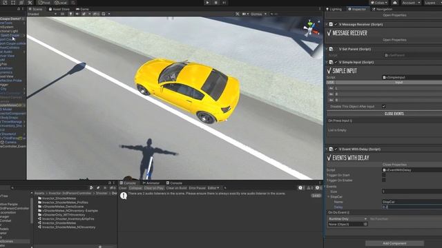 Invector  Tutorial - How To Set-up Enter/Exit A Vehicle Using Invector's VGeneric Action