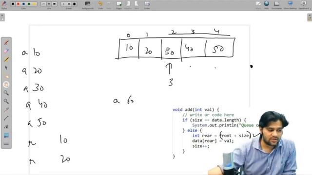 Build Normal Queue | Solution смотреть онлайн
