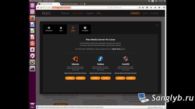 Как установить медиасервер Plex и добавить к нему аддон Kinopoisk на Ubuntu смотреть онлайн