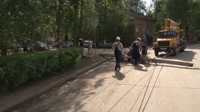 Упали столбы смотреть онлайн