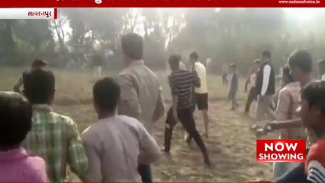 12 feet Long python rescued in Saharanpur смотреть онлайн