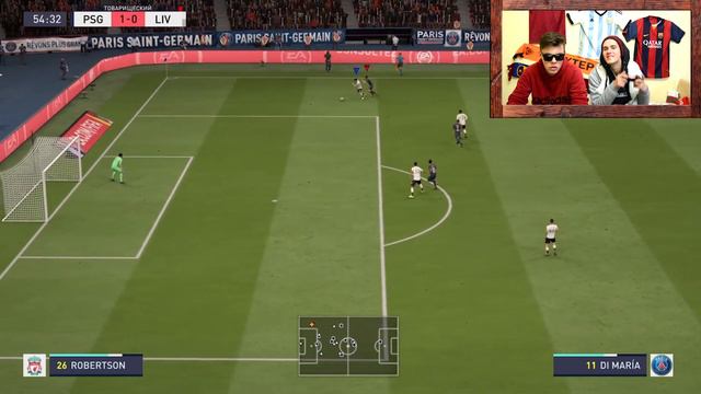 ПСЖ vs ЛИВЕРПУЛЬ! ВЫИГРАЛ - ЗАБРАЛ ГРЕЧКУ И ТУАЛЕТНУЮ БУМАГУ! смотреть онлайн