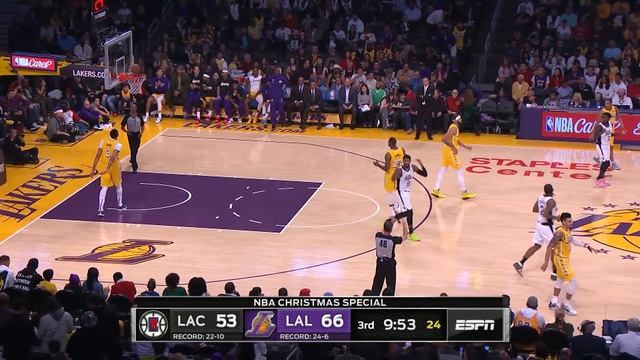 Clippers & Lakers Battle For LA On Christmas Day | NBA Classic Game