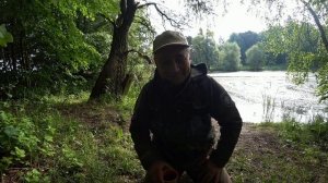 Летняя мормышка. Ловля карася на мормышку с поролоном.