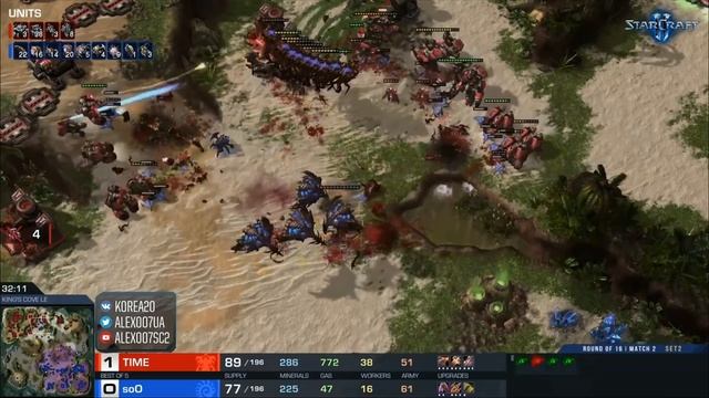 КОРЕЯ ПРОТИВ МИРА 2019: 1/8 Dark - Elazer | soO - TIME | Maru - Stats | Neeb - ShoWTimE смотреть онлайн