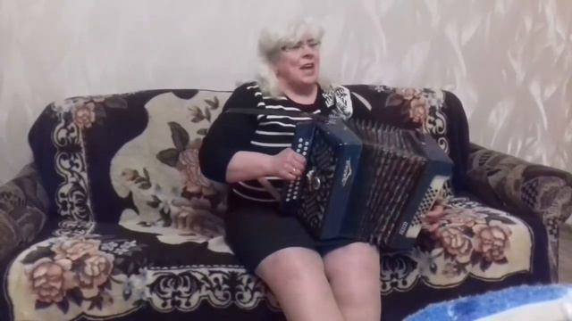 ,Ой калина,ой малинадушевная песня исп Галина гармонистсамоучка смотреть онлайн