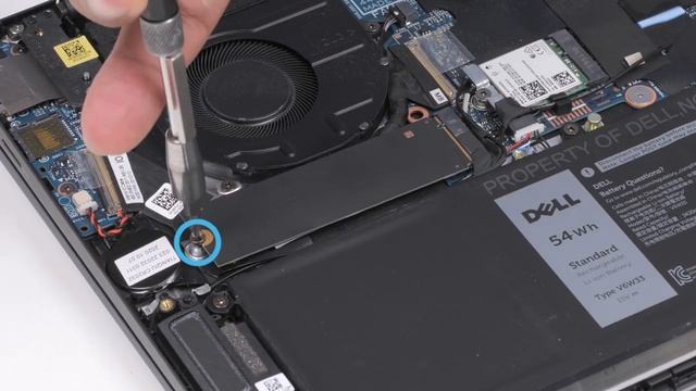 How to replace the M 2 2280 SSD with the M 2 2230 SSD on Inspiron 14 7415 2 in 1 Dell Australia смотреть онлайн
