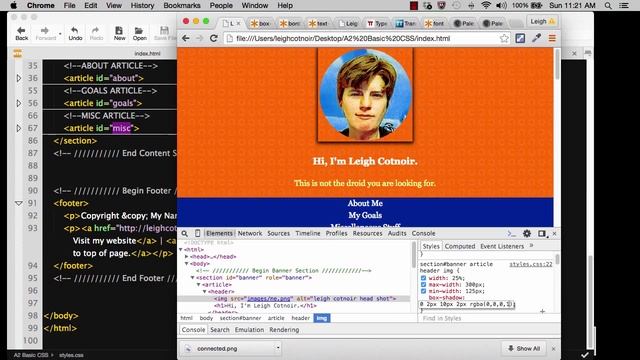 Basic CSS - Part 08 (Komodo Edit) смотреть онлайн