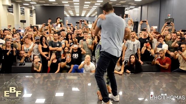 Marco & Sara [Por Favor] @ Europe Bachata Festival 2018