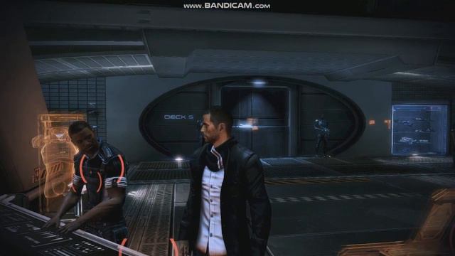 "My Heart Stopped Until I Heard Your Voice Again" - MaleShep/Steve Cortez Romance - Mass Effect 3 смотреть онлайн