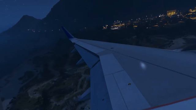 [GTA 5] A320 Neo - Flight From LSIA To Paleto Bay Airport