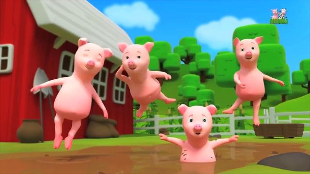 Number Song 1 to 100 | Learn To Count | Big Number Song | 3D Numbers Rhyme Song by Farmees смотреть онлайн