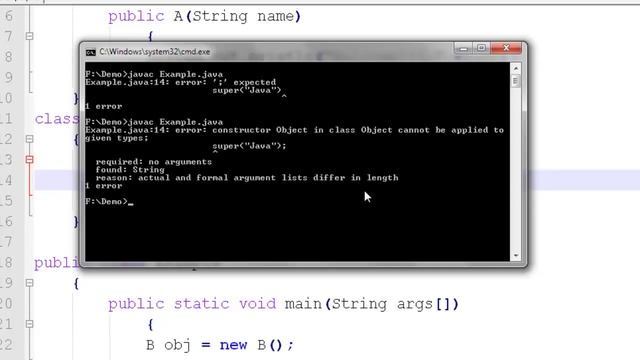 Java Tutorial for Beginners - How to use Super keyword to call super class constructors in Java смотреть онлайн