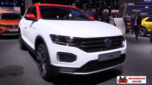 Volkswagen Arteon 2018, Volkswagen Atlas 2018, Volkswagen T-Roc 2018, Volkswagen Tiguan 2018 смотреть онлайн