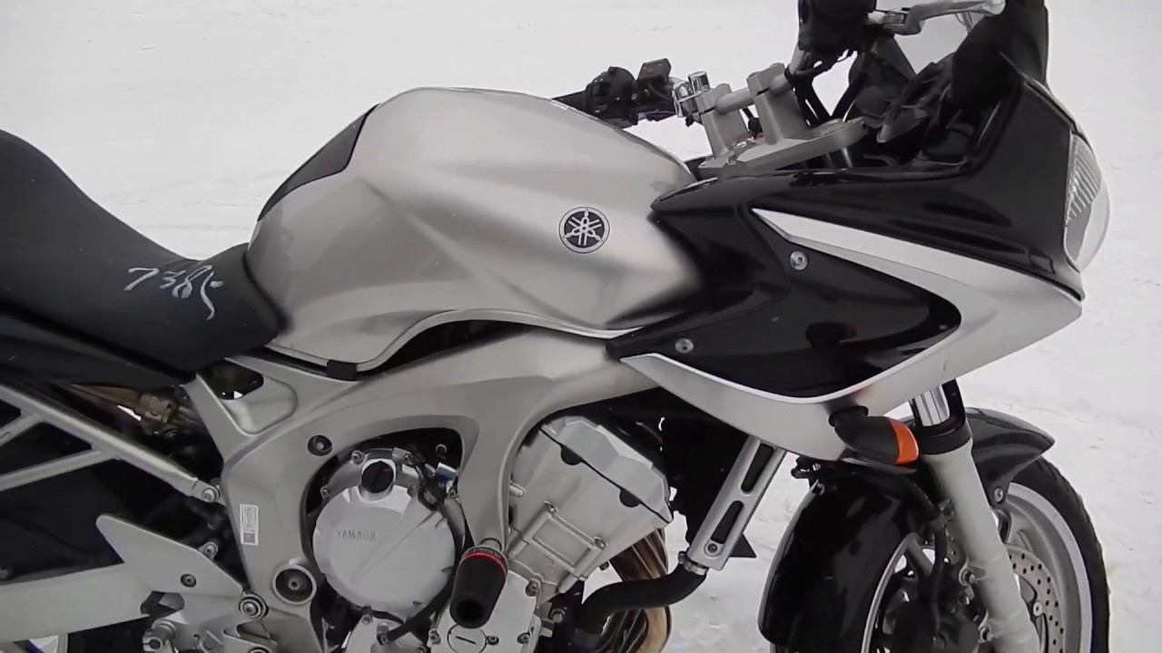 B8714 YAMAHA FZ6 FAZER смотреть онлайн