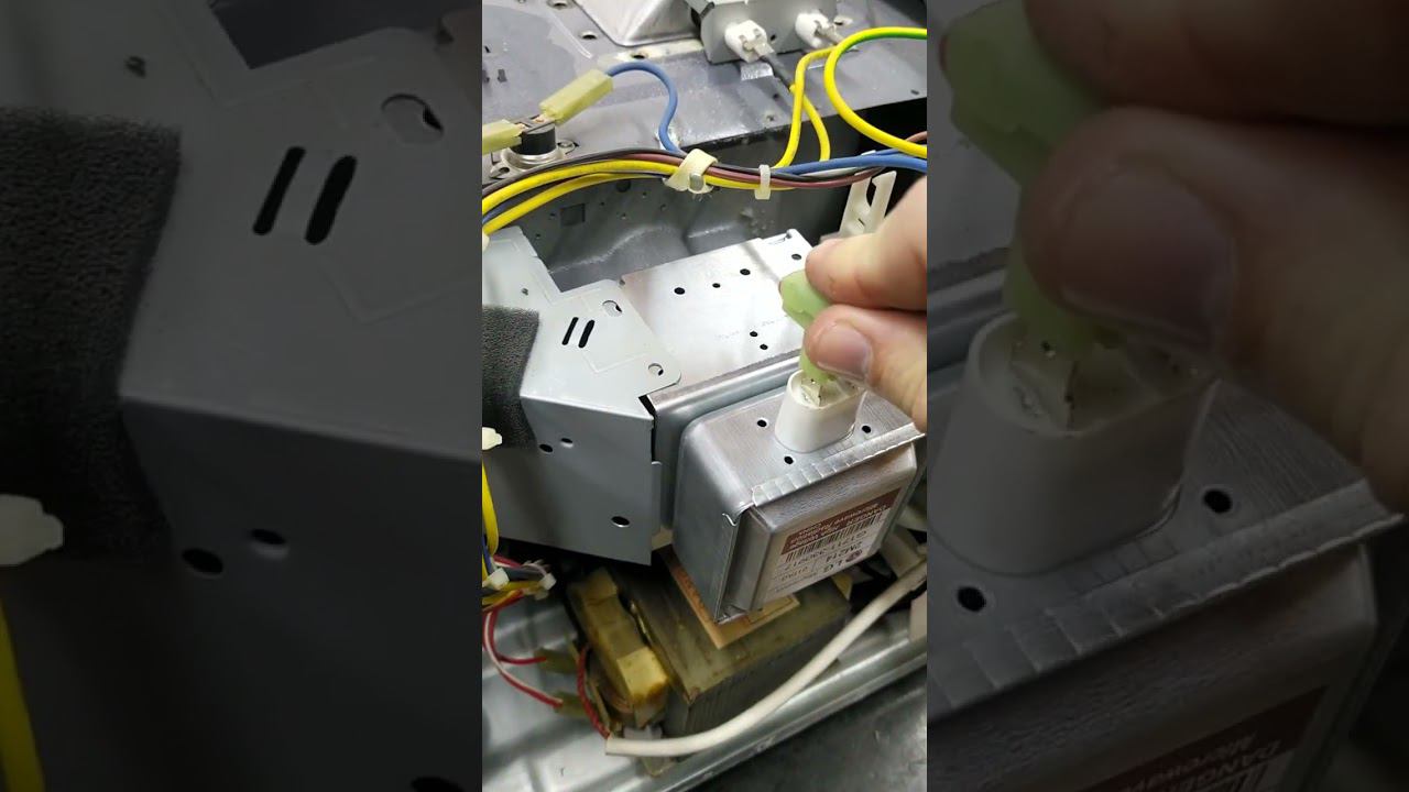 Диагностика и ремонт микроволновой печи СВЧ LG #ремонтбытовойтехники #свч #lg