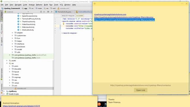 Android Google App Indexing For eCommerce WordPress Theme смотреть онлайн