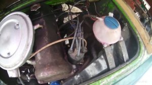 Фольксваген транспортер т-3 с радиатором сзади