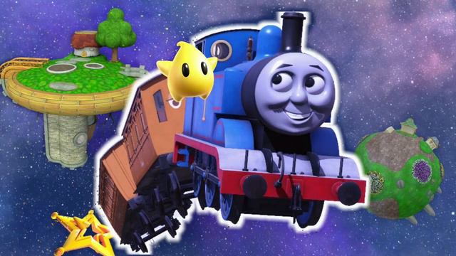'Egg Planet' Super Mario Galaxy (Thomas S3-7 Style)
