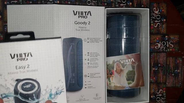 KIK86 Altavoz Vieta Pro Goody 2 ??25W Original 5000mah PowerBank Sumergible agua Caídas Lanzadas 1m смотреть онлайн
