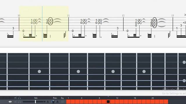 Guitar Tab - The Guidance of Heaven's Will (Nobunaga The Fool) OST Fingerstyle Tutorial Sheet #Anp смотреть онлайн