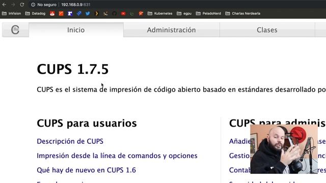 AGREGALE WIFI a tu IMPRESORA con CUPS y DOCKER! - V2M / CUPS ? смотреть онлайн