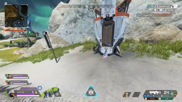 Newcastle & Bangalore REUNITED in Apex Legends смотреть онлайн