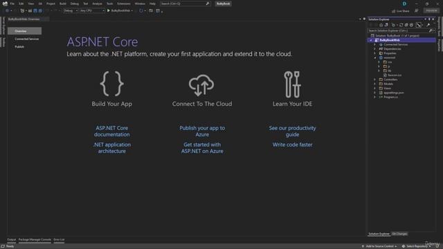 5. Launchsettings, wwwroot and appsettings - ASP.NET Core MVC (.NET 6) - codeGPT смотреть онлайн