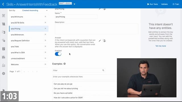 Oracle Digital Assistant: Building an FAQ Bot | Frank Nimphius смотреть онлайн