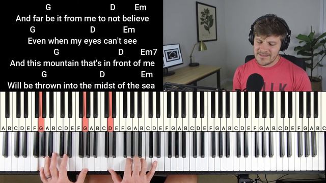 It Is Well - Kristene Dimarco / Piano Tutorial смотреть онлайн