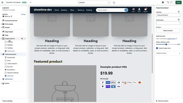 How to create custom page and product templates in our themes смотреть онлайн